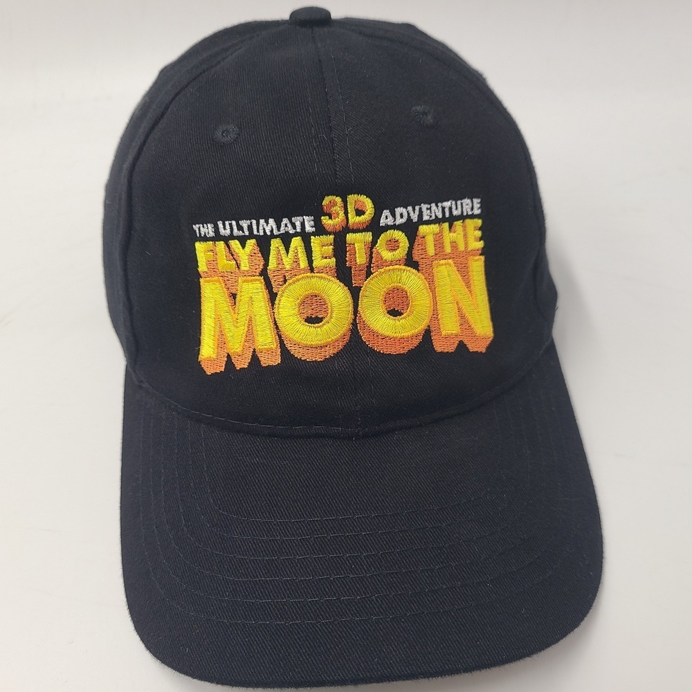 Fly Me To The Moon Movie Promo Hat Adjustable 2008 Family‎ Adventure Strapback